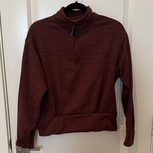Women’s Athleta fitted sweater